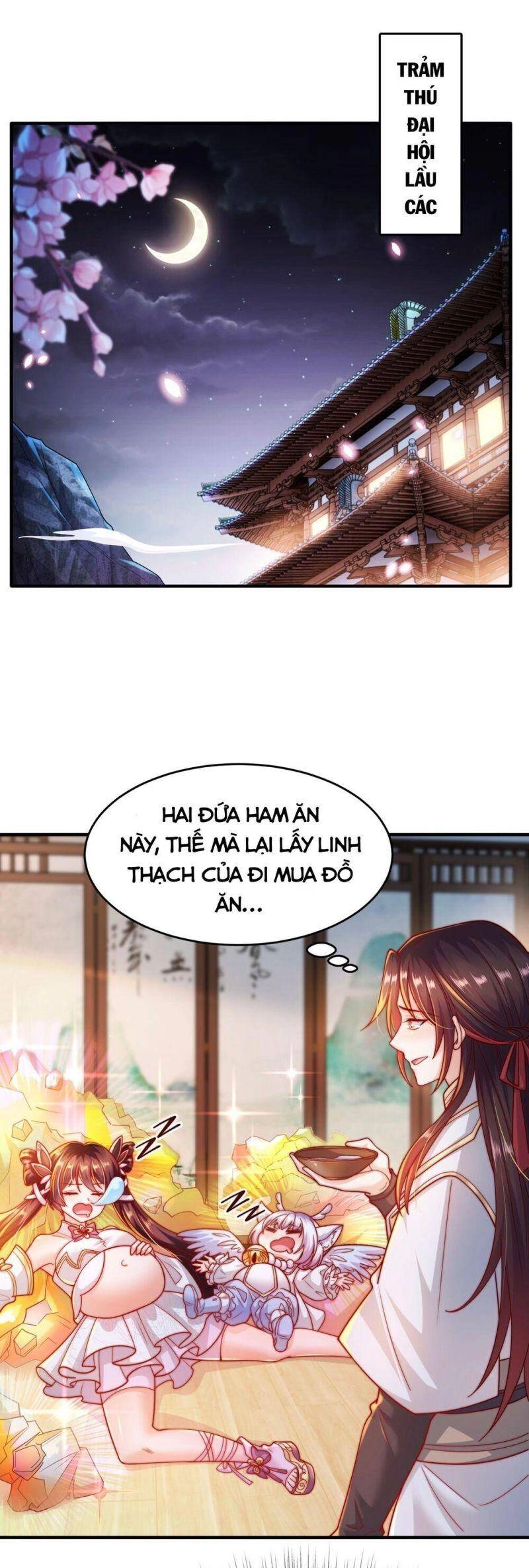 Bắt Đầu Thổ Lộ Với Mỹ Nữ Sư Tôn Chapter 10 - 29