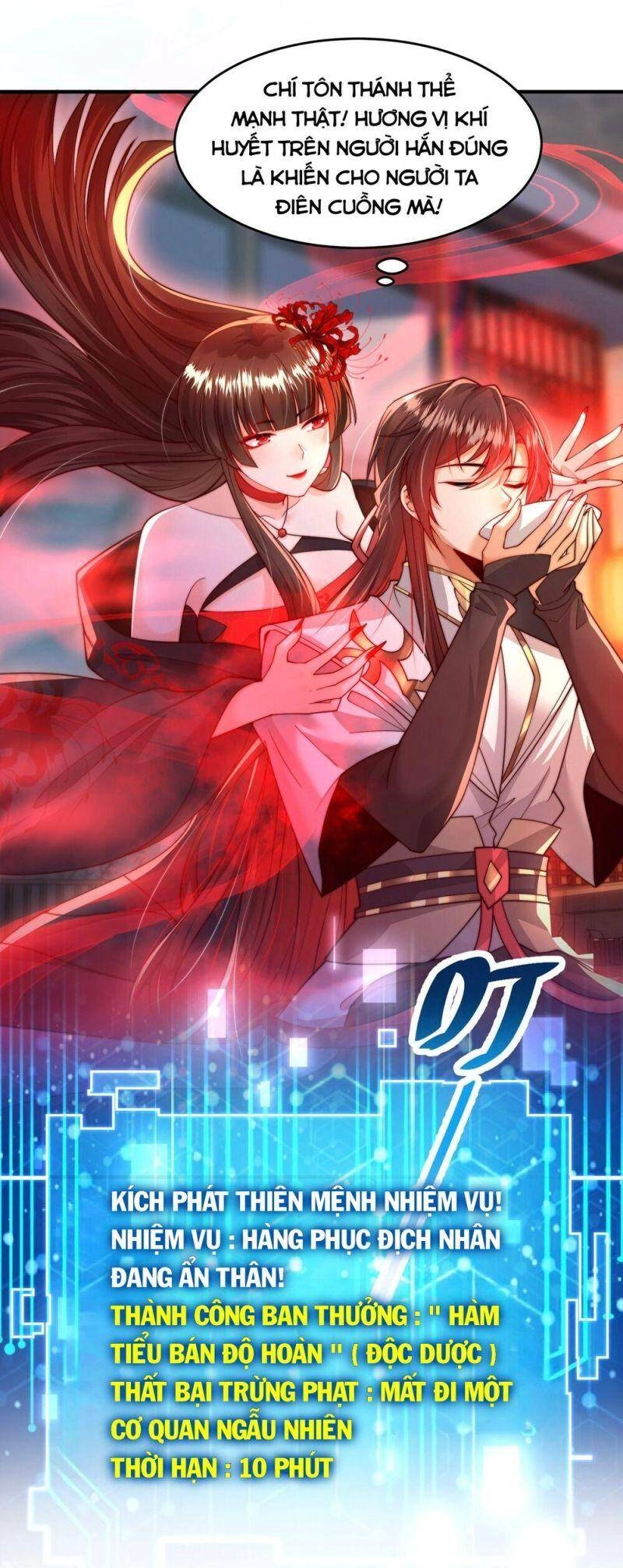 Bắt Đầu Thổ Lộ Với Mỹ Nữ Sư Tôn Chapter 10 - 33