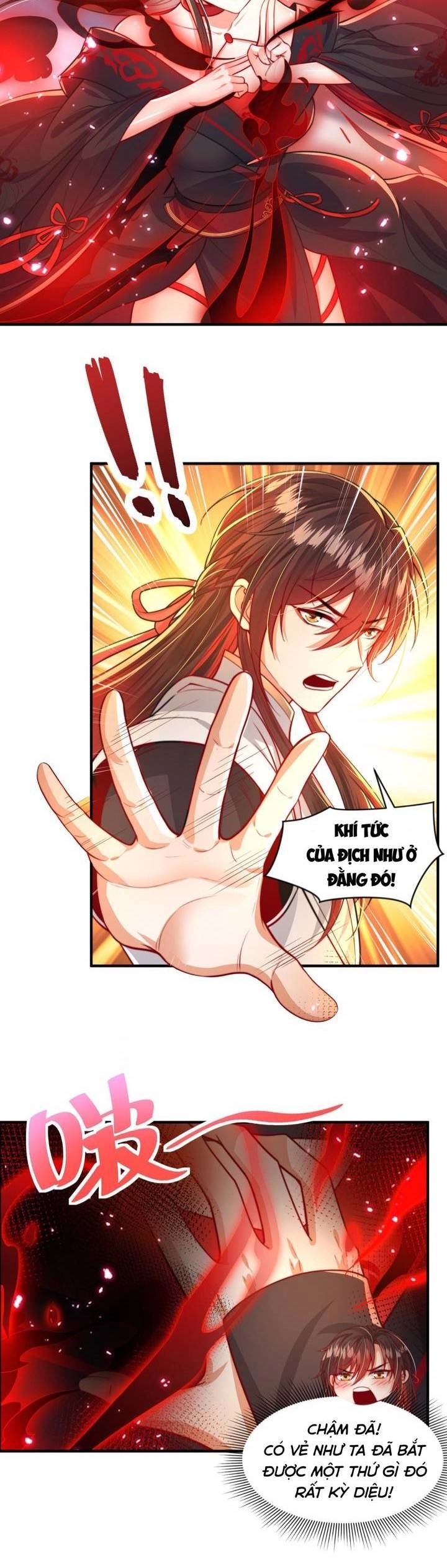 Bắt Đầu Thổ Lộ Với Mỹ Nữ Sư Tôn Chapter 11 - 8