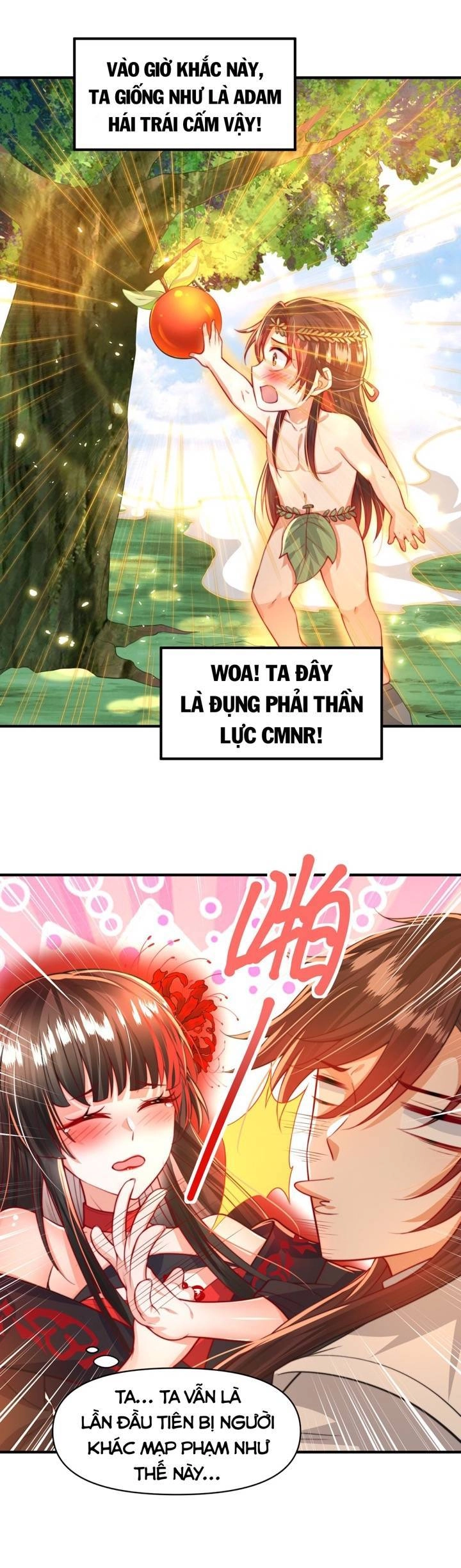 Bắt Đầu Thổ Lộ Với Mỹ Nữ Sư Tôn Chapter 11 - 9