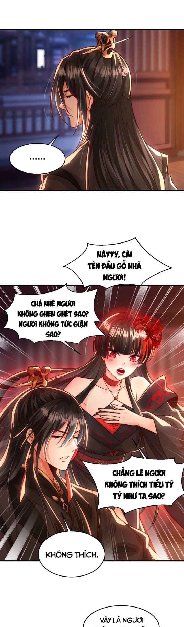 Bắt Đầu Thổ Lộ Với Mỹ Nữ Sư Tôn Chapter 11 - 14