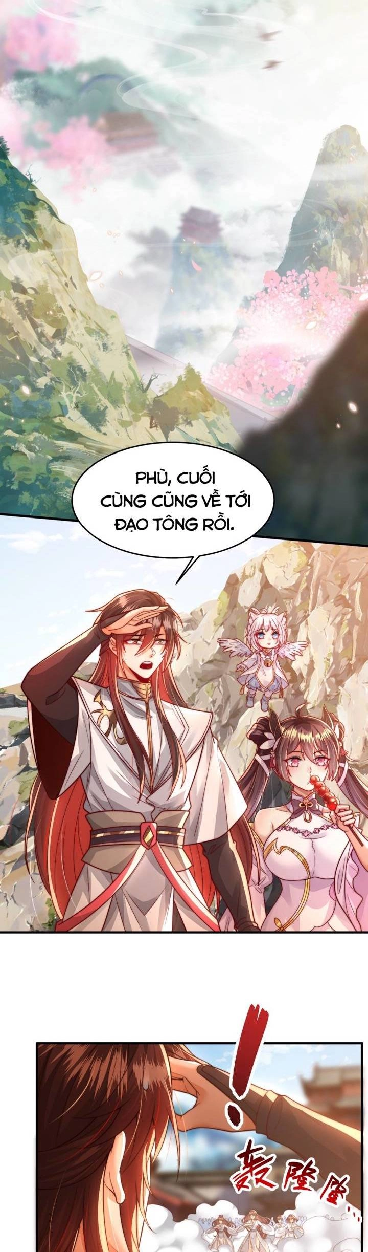 Bắt Đầu Thổ Lộ Với Mỹ Nữ Sư Tôn Chapter 11 - 17