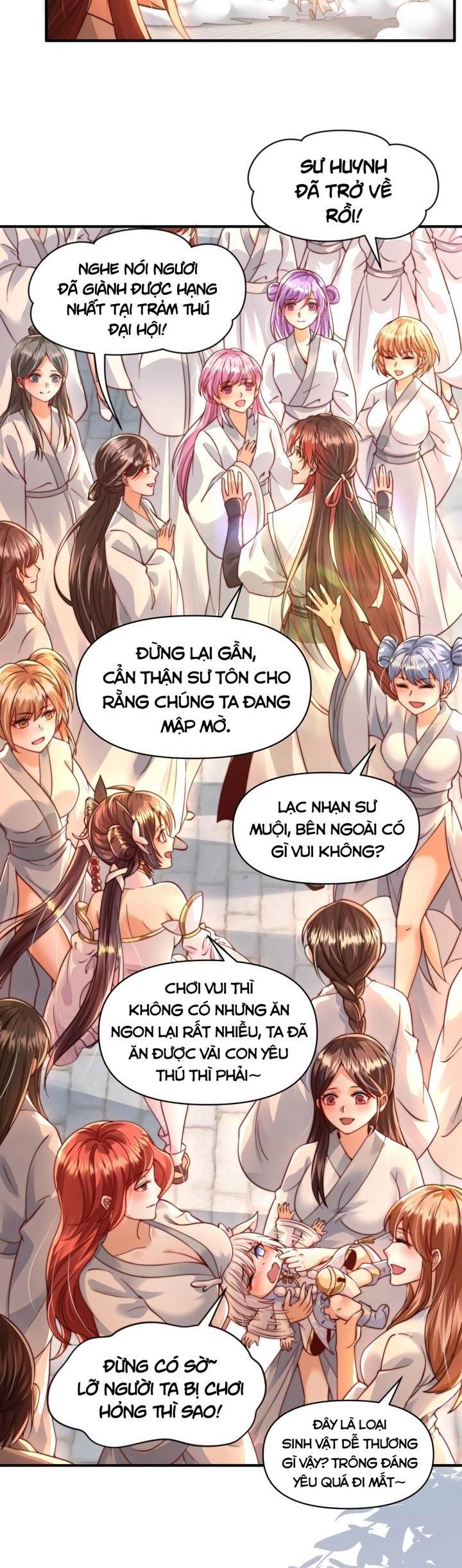 Bắt Đầu Thổ Lộ Với Mỹ Nữ Sư Tôn Chapter 11 - 18