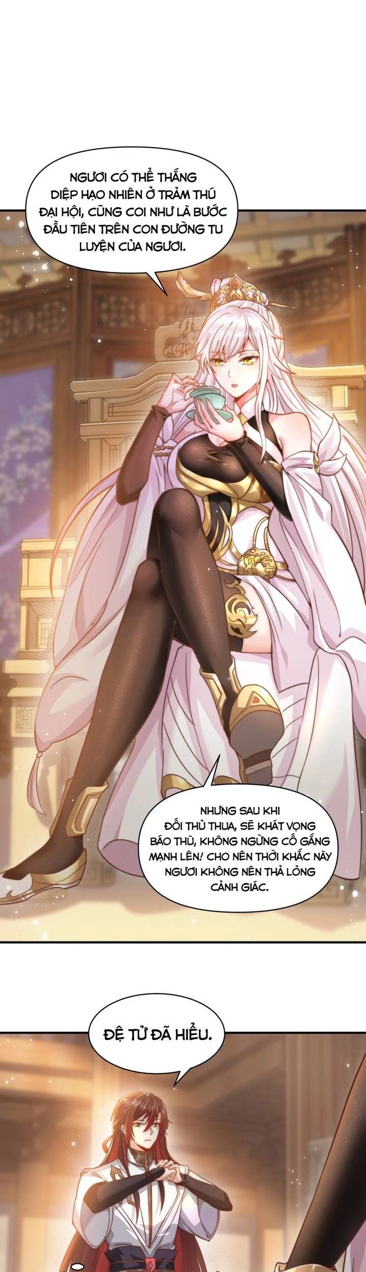 Bắt Đầu Thổ Lộ Với Mỹ Nữ Sư Tôn Chapter 11 - 21