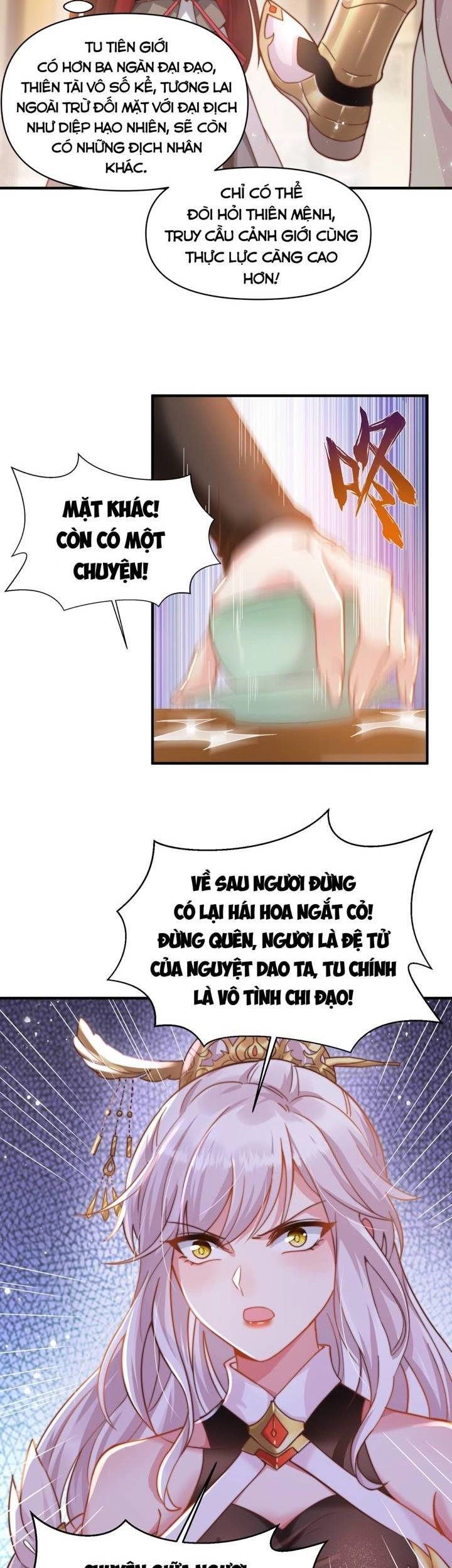 Bắt Đầu Thổ Lộ Với Mỹ Nữ Sư Tôn Chapter 11 - 22