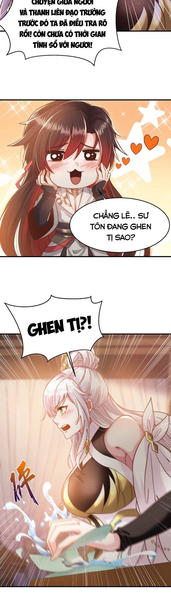 Bắt Đầu Thổ Lộ Với Mỹ Nữ Sư Tôn Chapter 11 - 23