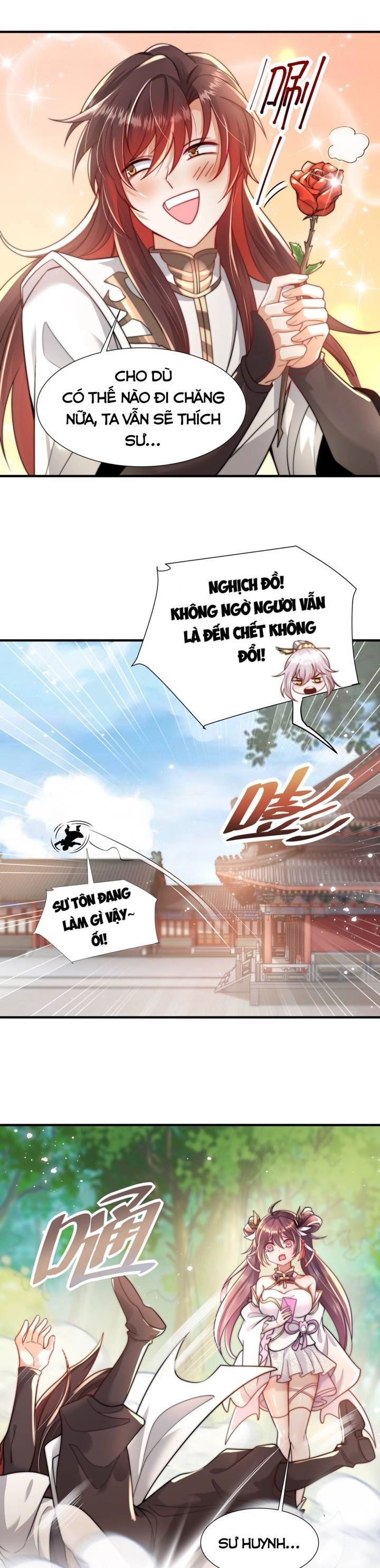 Bắt Đầu Thổ Lộ Với Mỹ Nữ Sư Tôn Chapter 11 - 24