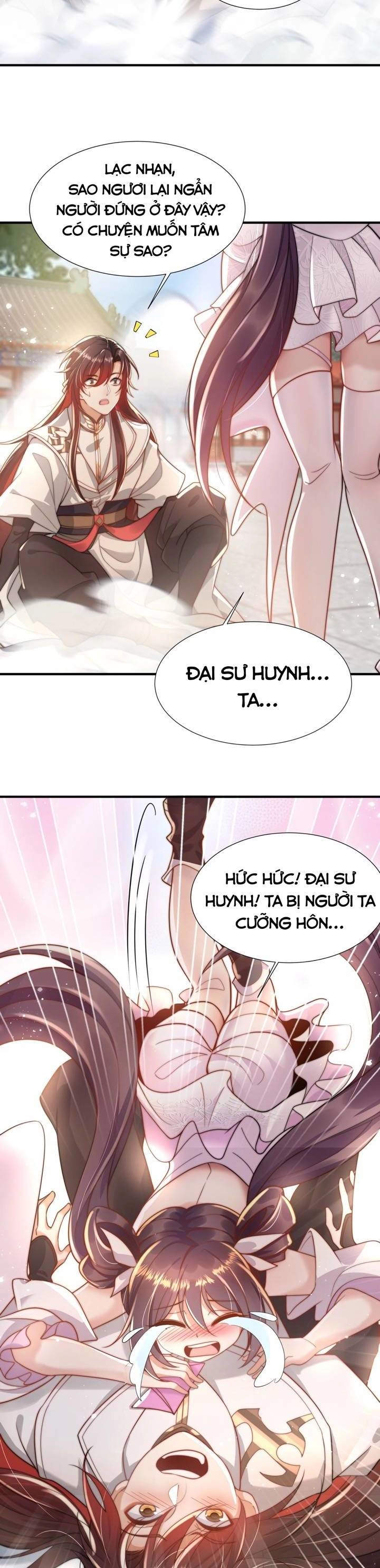 Bắt Đầu Thổ Lộ Với Mỹ Nữ Sư Tôn Chapter 11 - 25