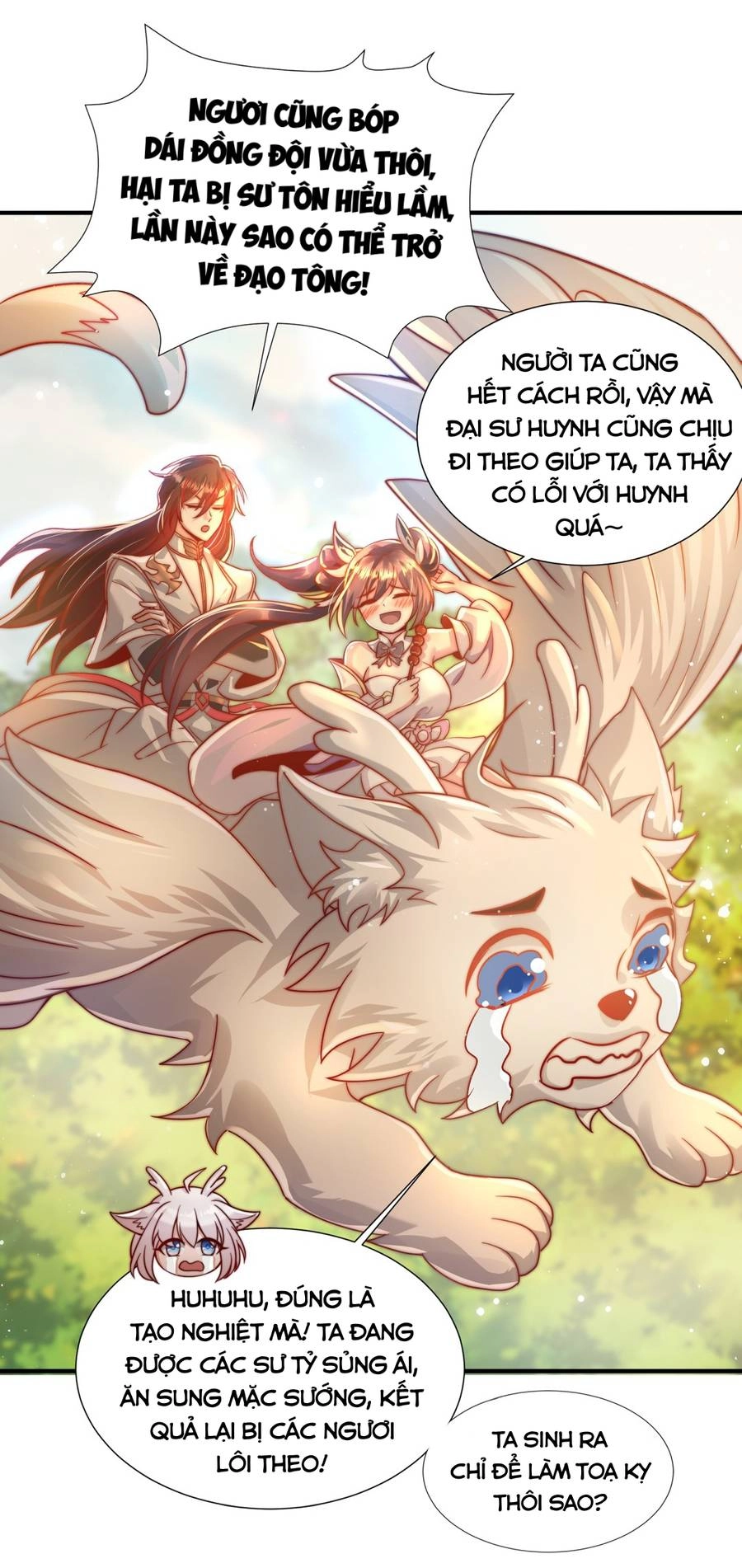 Bắt Đầu Thổ Lộ Với Mỹ Nữ Sư Tôn Chapter 12 - 14