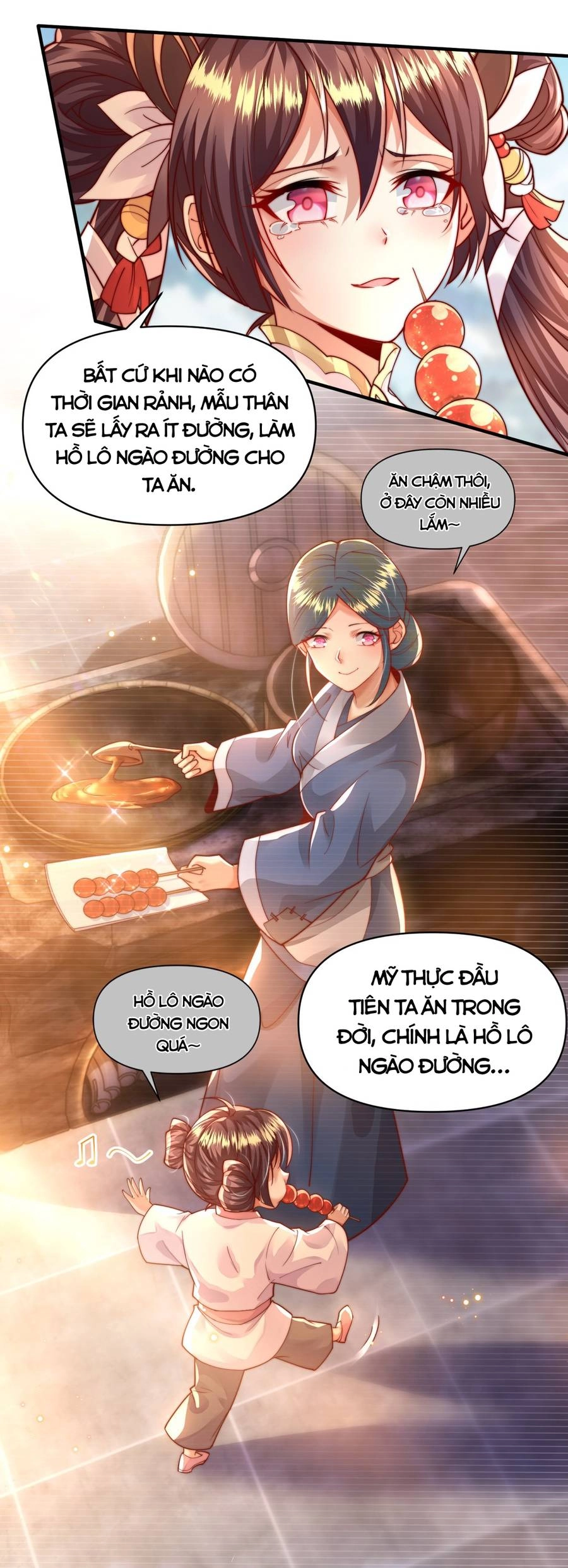 Bắt Đầu Thổ Lộ Với Mỹ Nữ Sư Tôn Chapter 12 - 21