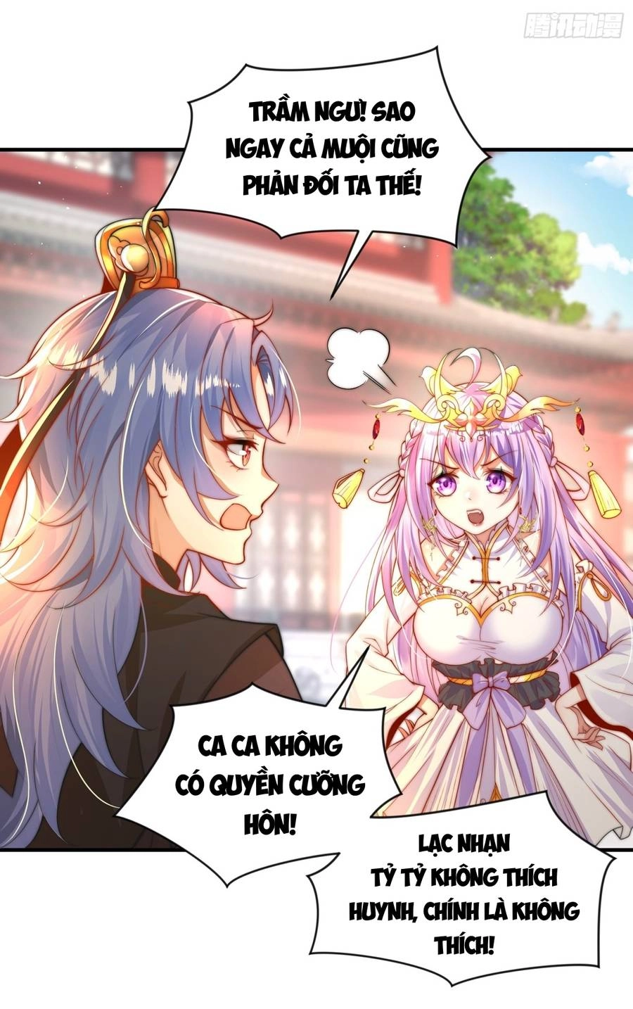 Bắt Đầu Thổ Lộ Với Mỹ Nữ Sư Tôn Chapter 13 - 12