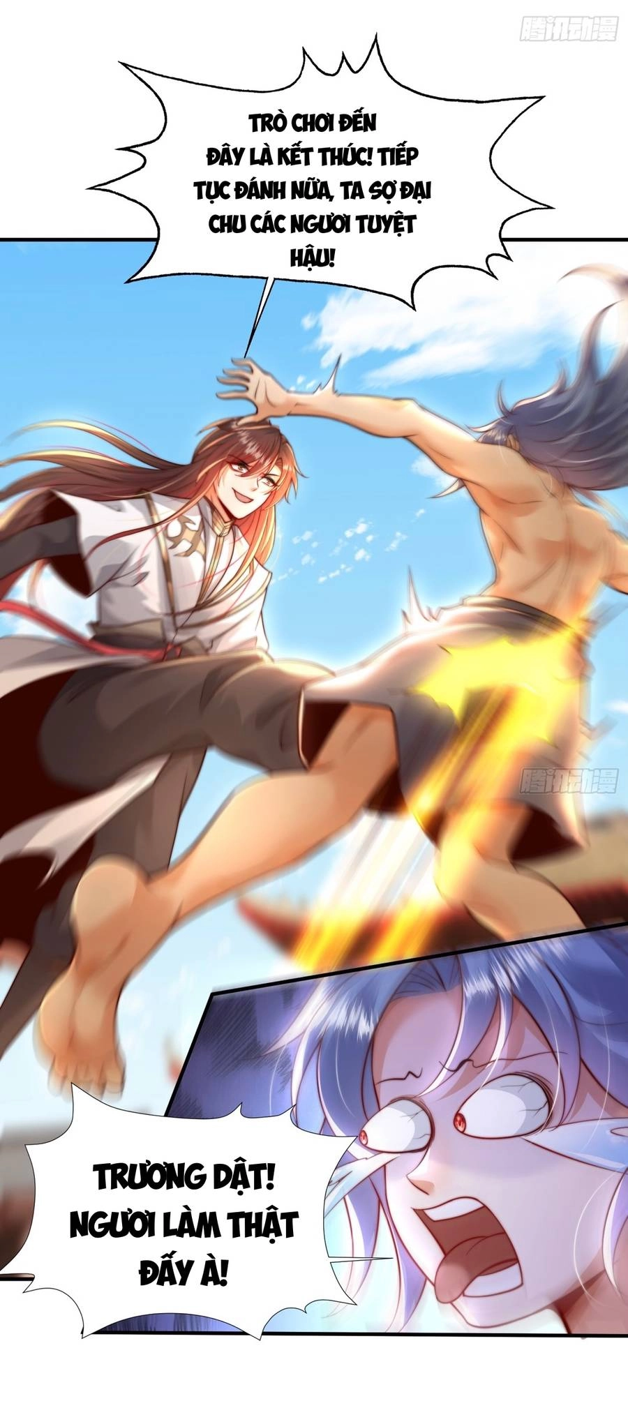 Bắt Đầu Thổ Lộ Với Mỹ Nữ Sư Tôn Chapter 13 - 37