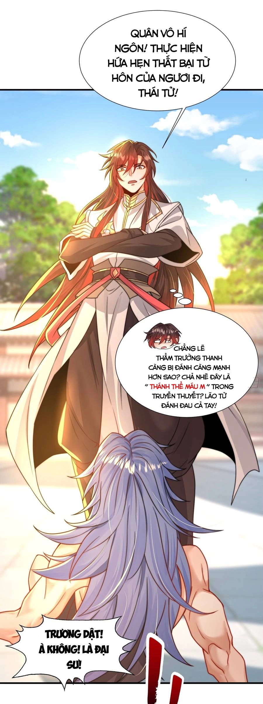 Bắt Đầu Thổ Lộ Với Mỹ Nữ Sư Tôn Chapter 13 - 40