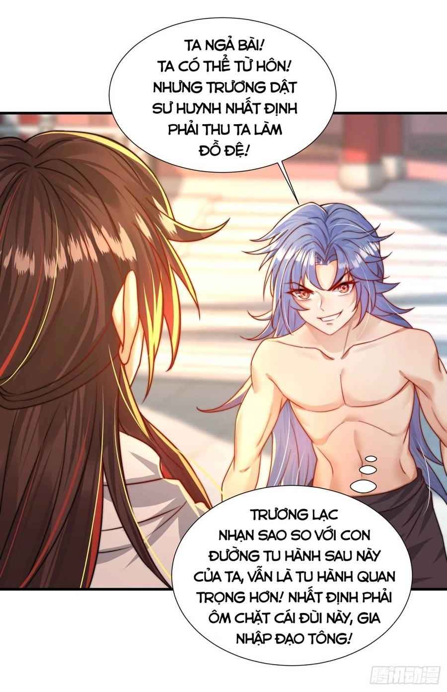Bắt Đầu Thổ Lộ Với Mỹ Nữ Sư Tôn Chapter 13 - 42