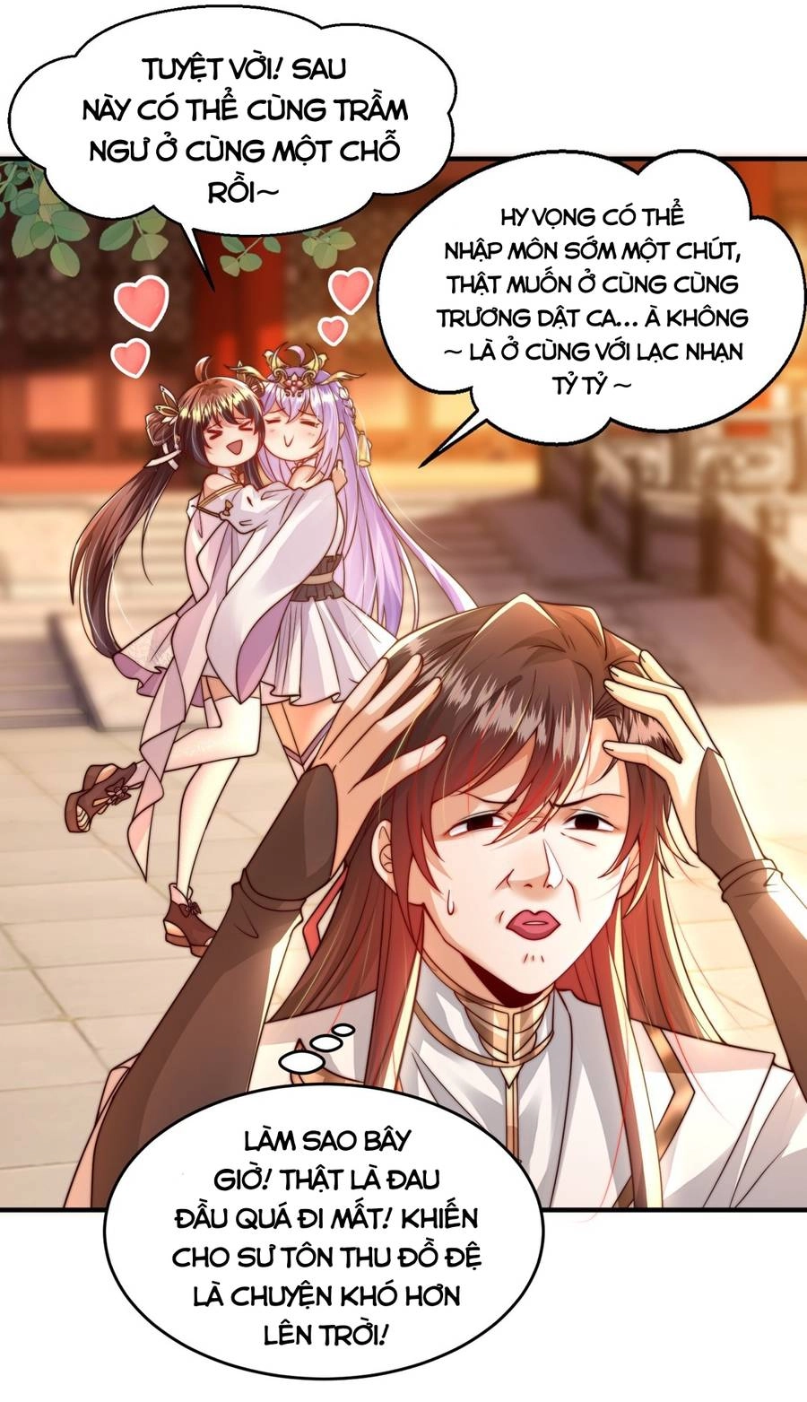 Bắt Đầu Thổ Lộ Với Mỹ Nữ Sư Tôn Chapter 13 - 51