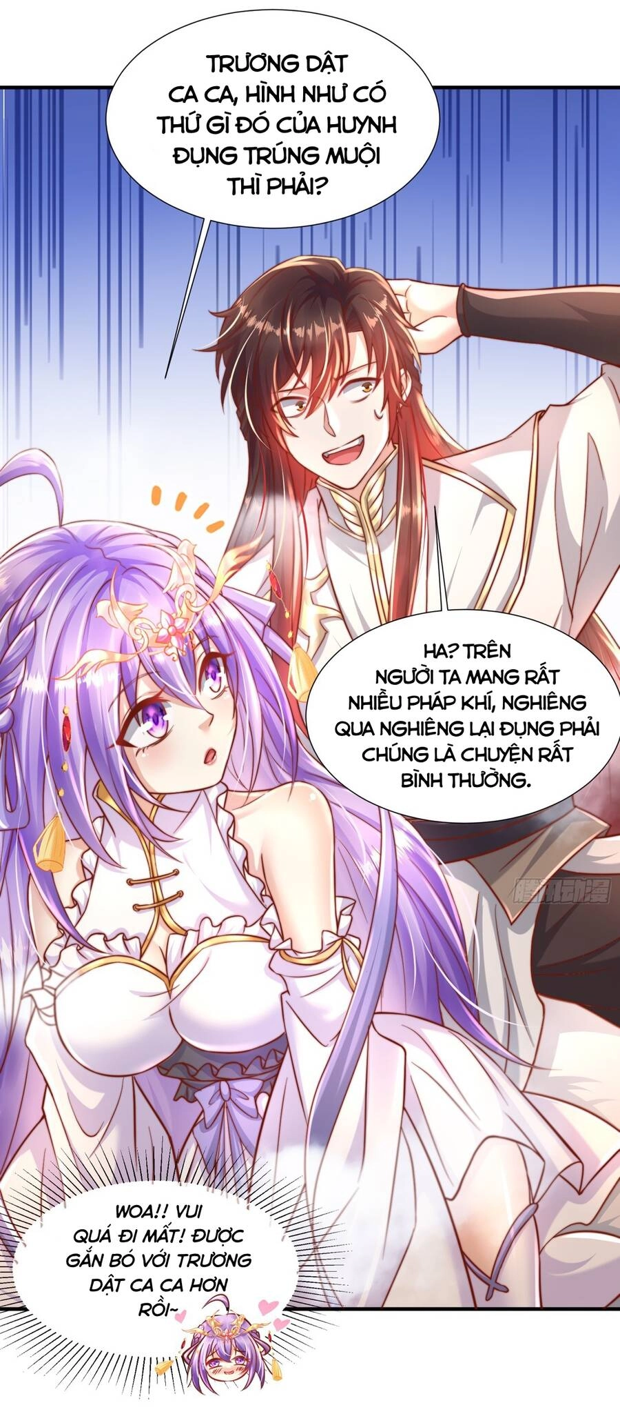 Bắt Đầu Thổ Lộ Với Mỹ Nữ Sư Tôn Chapter 14 - 6