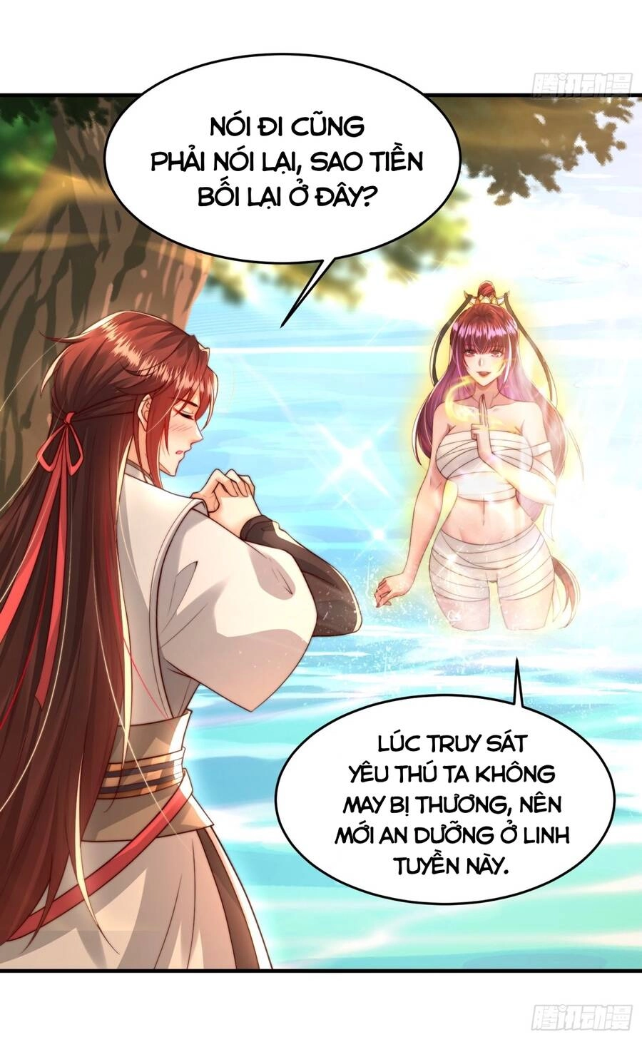 Bắt Đầu Thổ Lộ Với Mỹ Nữ Sư Tôn Chapter 14 - 20