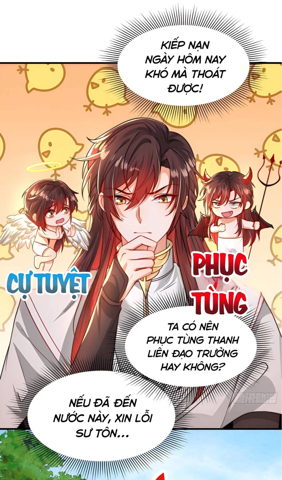 Bắt Đầu Thổ Lộ Với Mỹ Nữ Sư Tôn Chapter 14 - 23