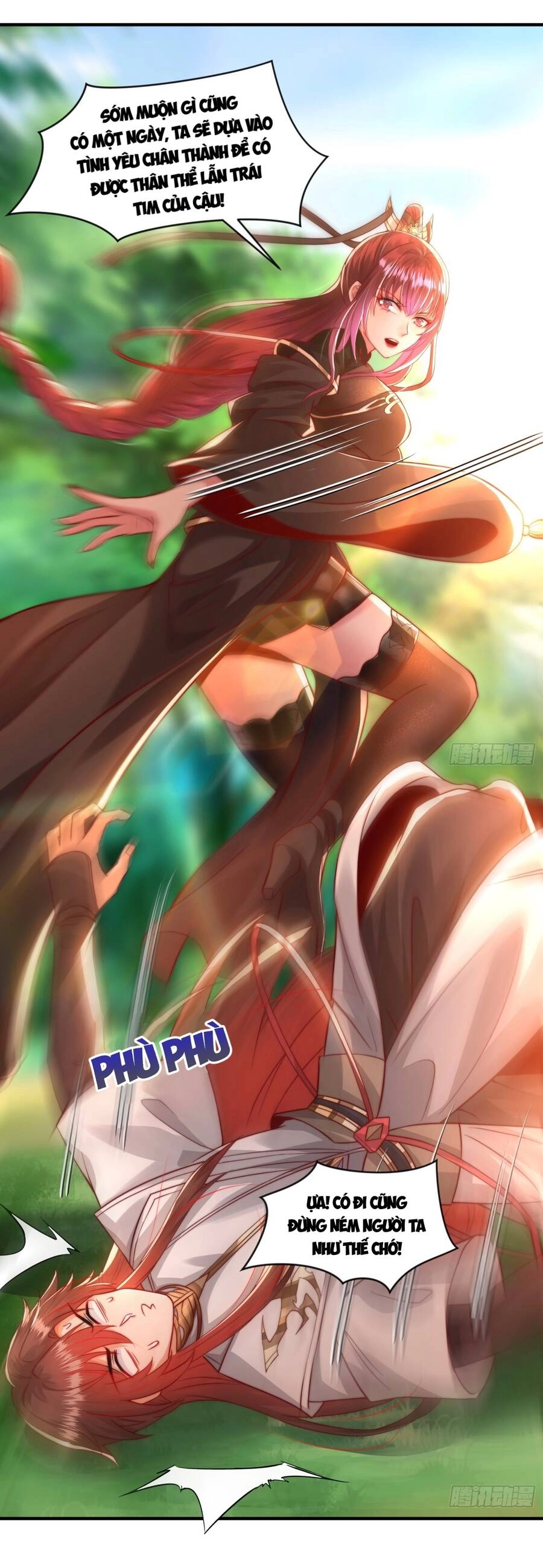 Bắt Đầu Thổ Lộ Với Mỹ Nữ Sư Tôn Chapter 15 - 7