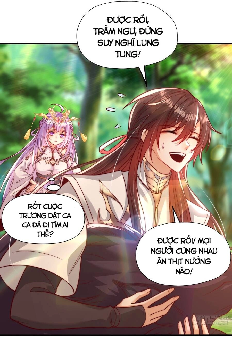 Bắt Đầu Thổ Lộ Với Mỹ Nữ Sư Tôn Chapter 15 - 16