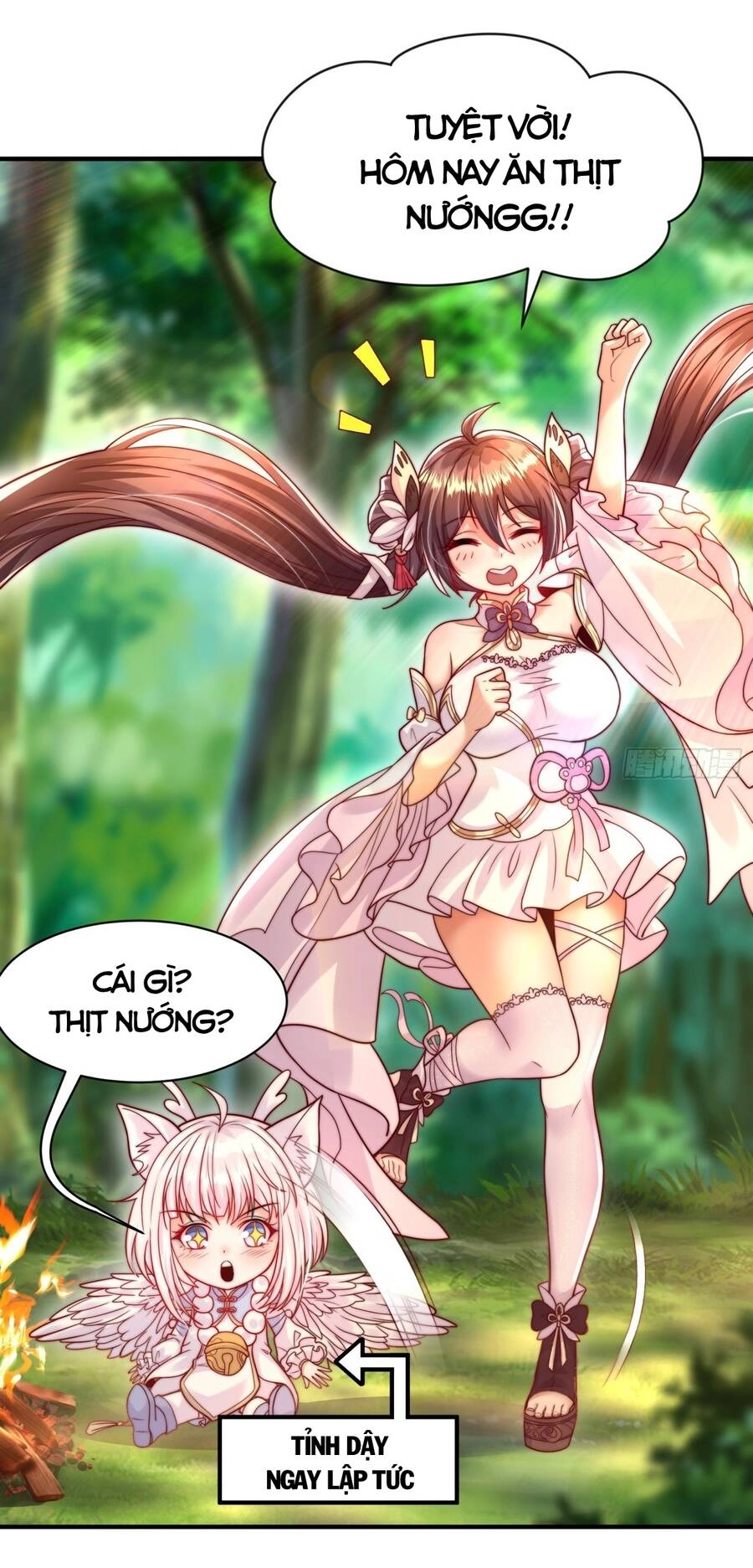 Bắt Đầu Thổ Lộ Với Mỹ Nữ Sư Tôn Chapter 15 - 17