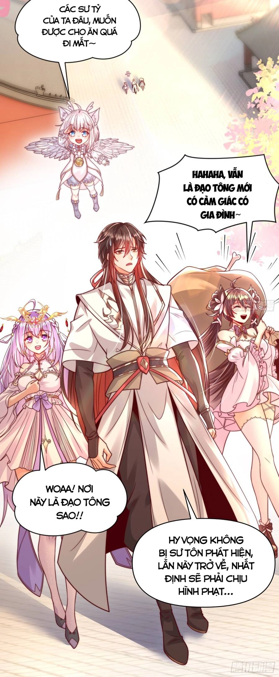 Bắt Đầu Thổ Lộ Với Mỹ Nữ Sư Tôn Chapter 15 - 20