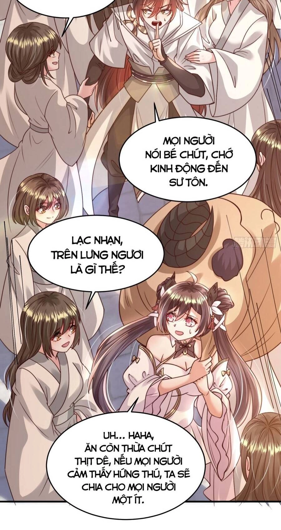 Bắt Đầu Thổ Lộ Với Mỹ Nữ Sư Tôn Chapter 15 - 23