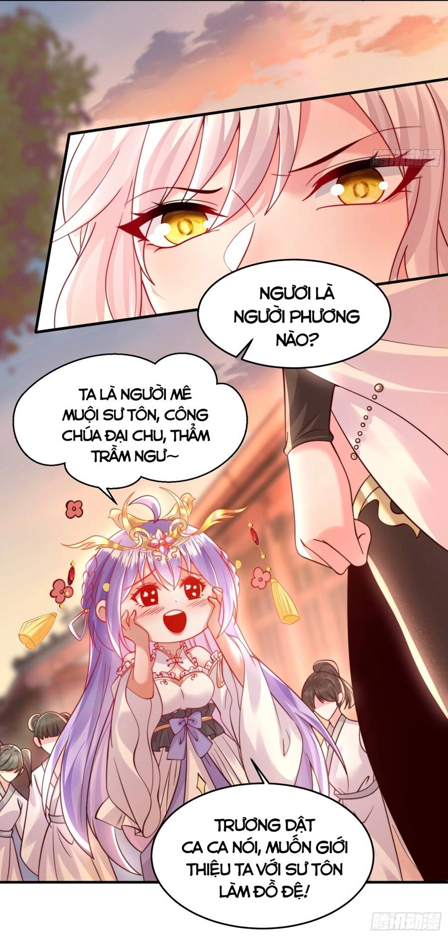 Bắt Đầu Thổ Lộ Với Mỹ Nữ Sư Tôn Chapter 15 - 29