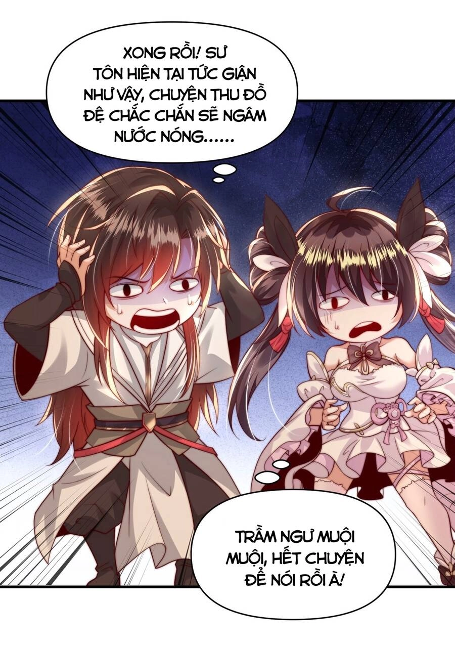 Bắt Đầu Thổ Lộ Với Mỹ Nữ Sư Tôn Chapter 15 - 30