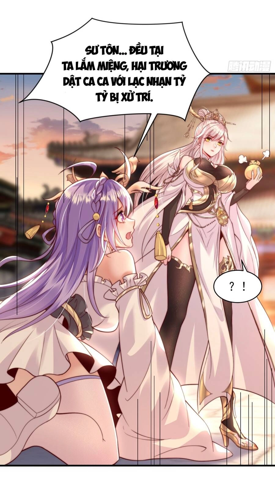 Bắt Đầu Thổ Lộ Với Mỹ Nữ Sư Tôn Chapter 15 - 33