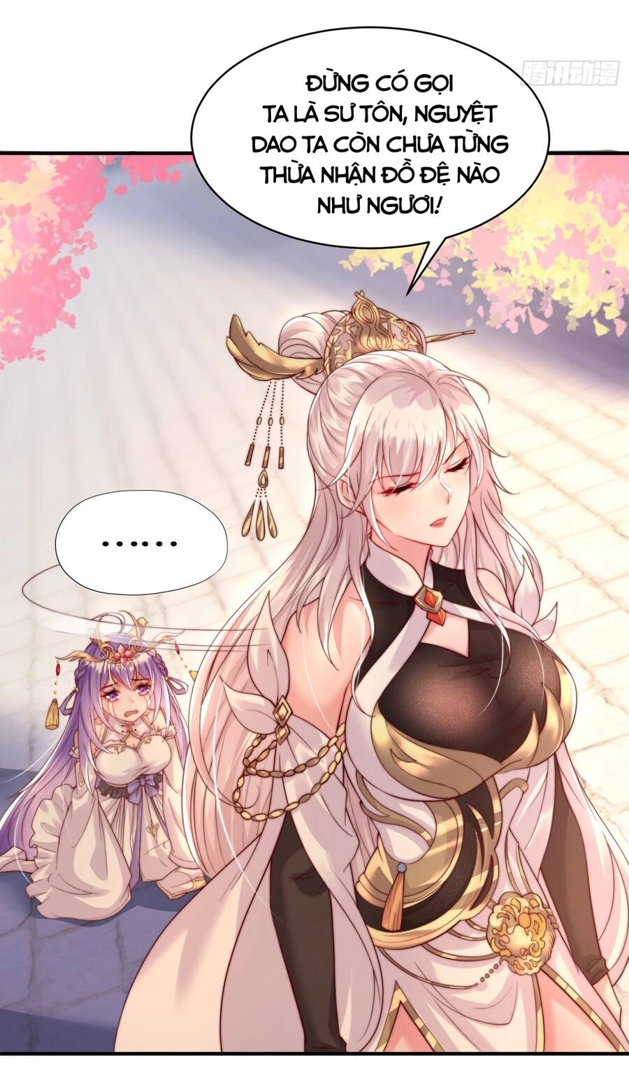 Bắt Đầu Thổ Lộ Với Mỹ Nữ Sư Tôn Chapter 15 - 34