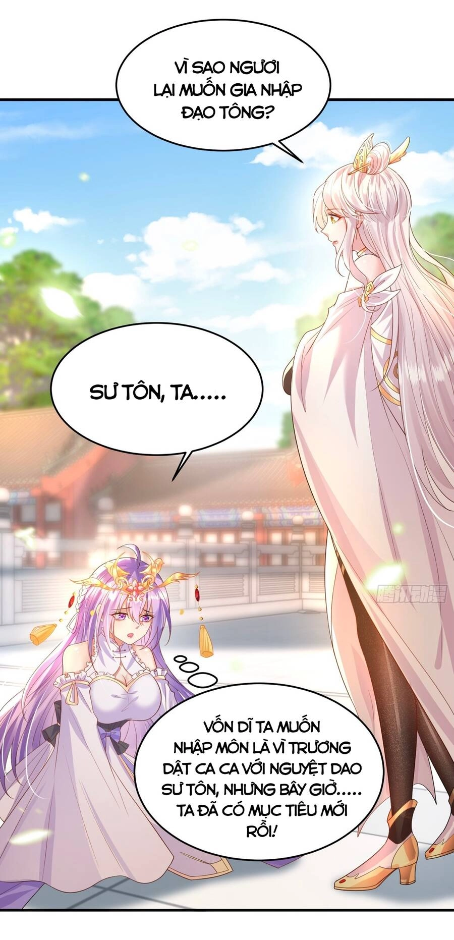 Bắt Đầu Thổ Lộ Với Mỹ Nữ Sư Tôn Chapter 15 - 49