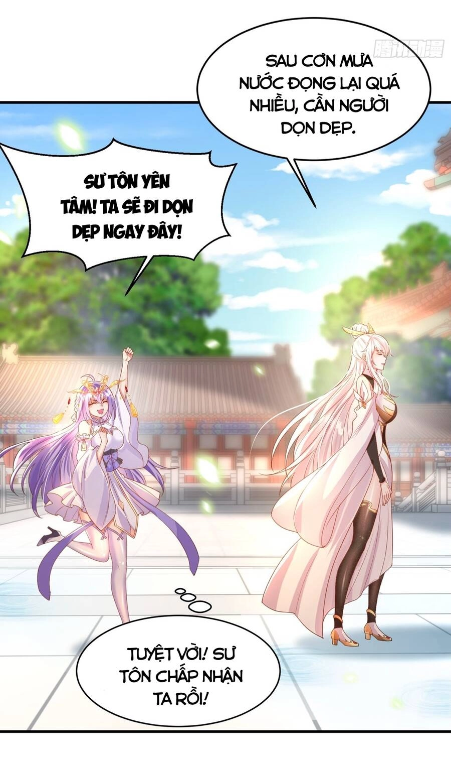 Bắt Đầu Thổ Lộ Với Mỹ Nữ Sư Tôn Chapter 15 - 51