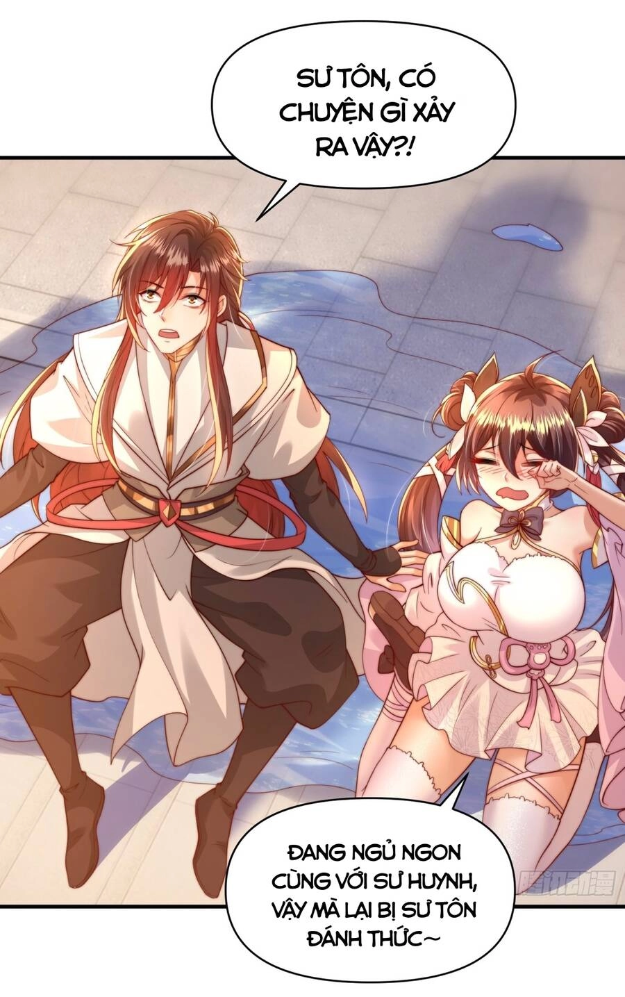 Bắt Đầu Thổ Lộ Với Mỹ Nữ Sư Tôn Chapter 16 - 4