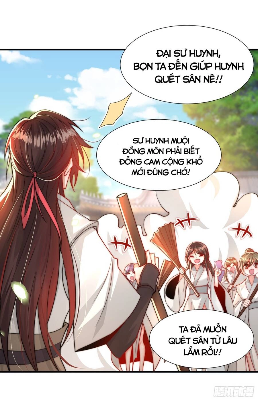 Bắt Đầu Thổ Lộ Với Mỹ Nữ Sư Tôn Chapter 16 - 10