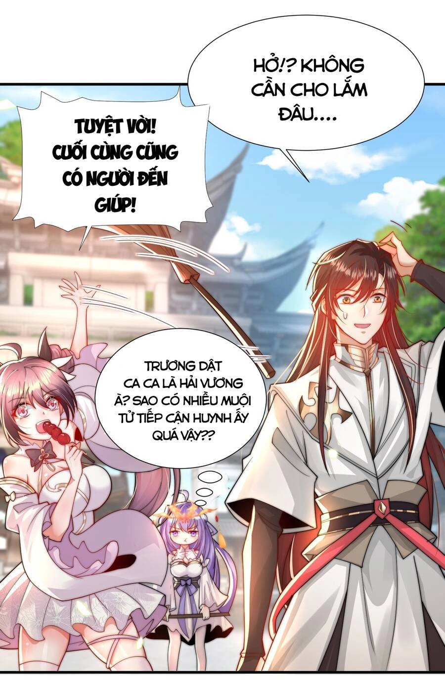 Bắt Đầu Thổ Lộ Với Mỹ Nữ Sư Tôn Chapter 16 - 11