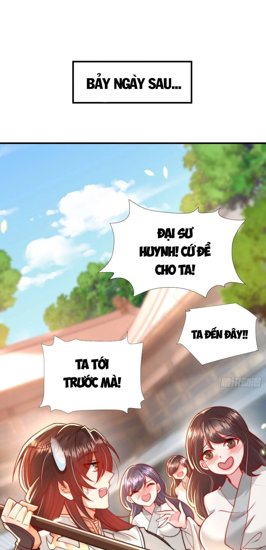 Bắt Đầu Thổ Lộ Với Mỹ Nữ Sư Tôn Chapter 16 - 14