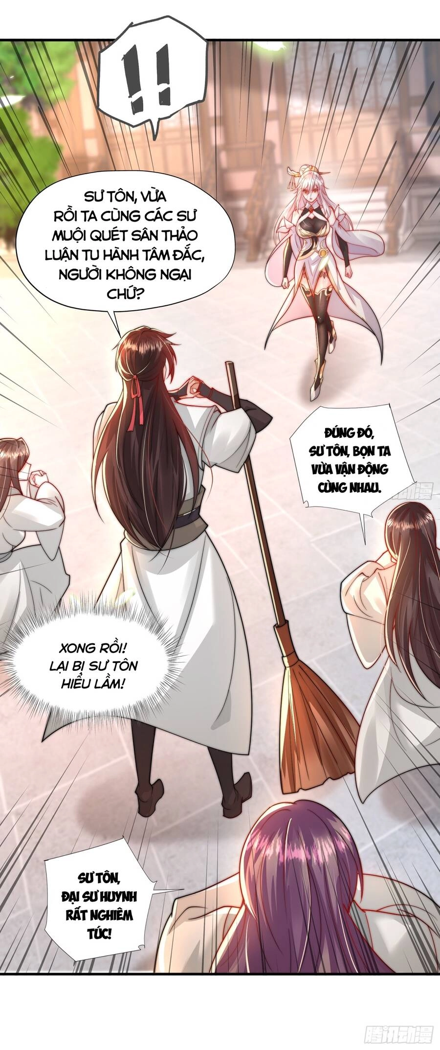 Bắt Đầu Thổ Lộ Với Mỹ Nữ Sư Tôn Chapter 16 - 16