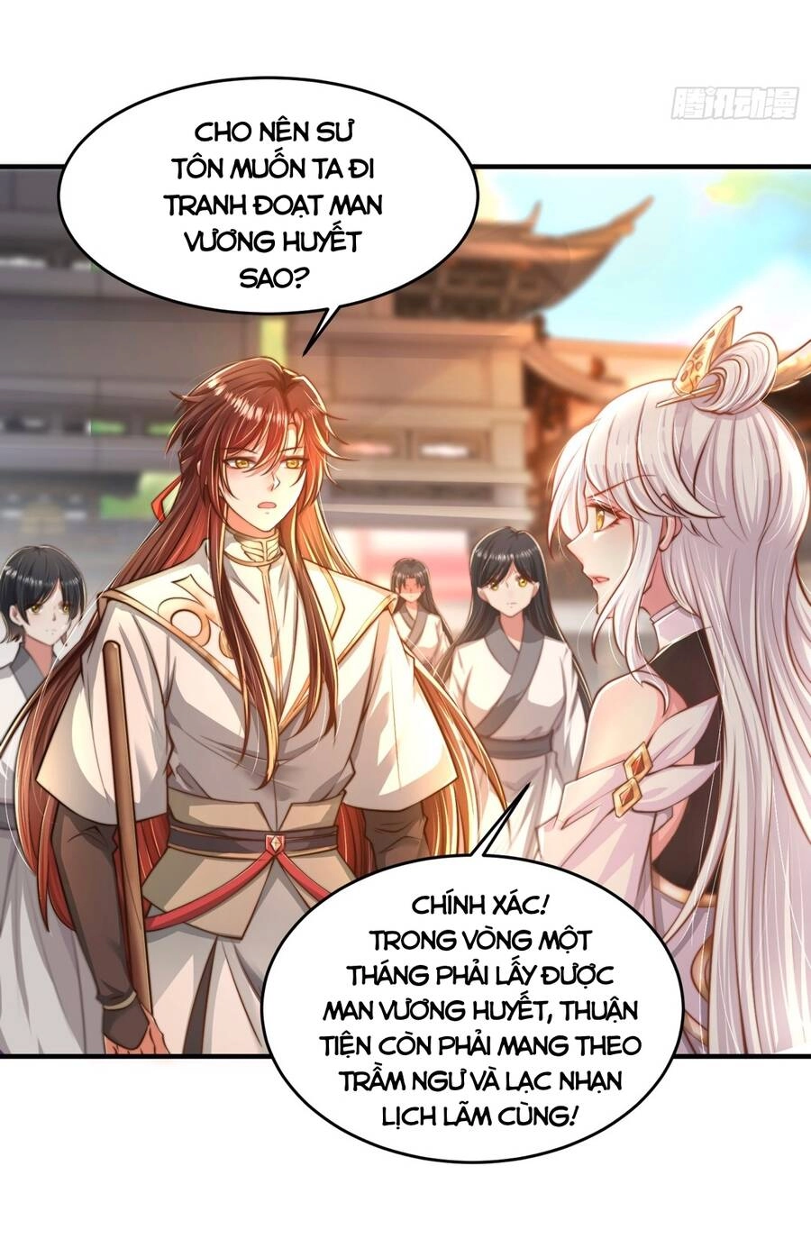 Bắt Đầu Thổ Lộ Với Mỹ Nữ Sư Tôn Chapter 16 - 18