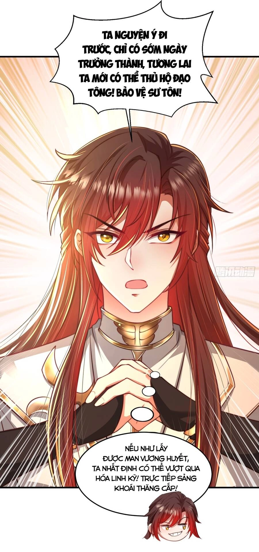 Bắt Đầu Thổ Lộ Với Mỹ Nữ Sư Tôn Chapter 16 - 19