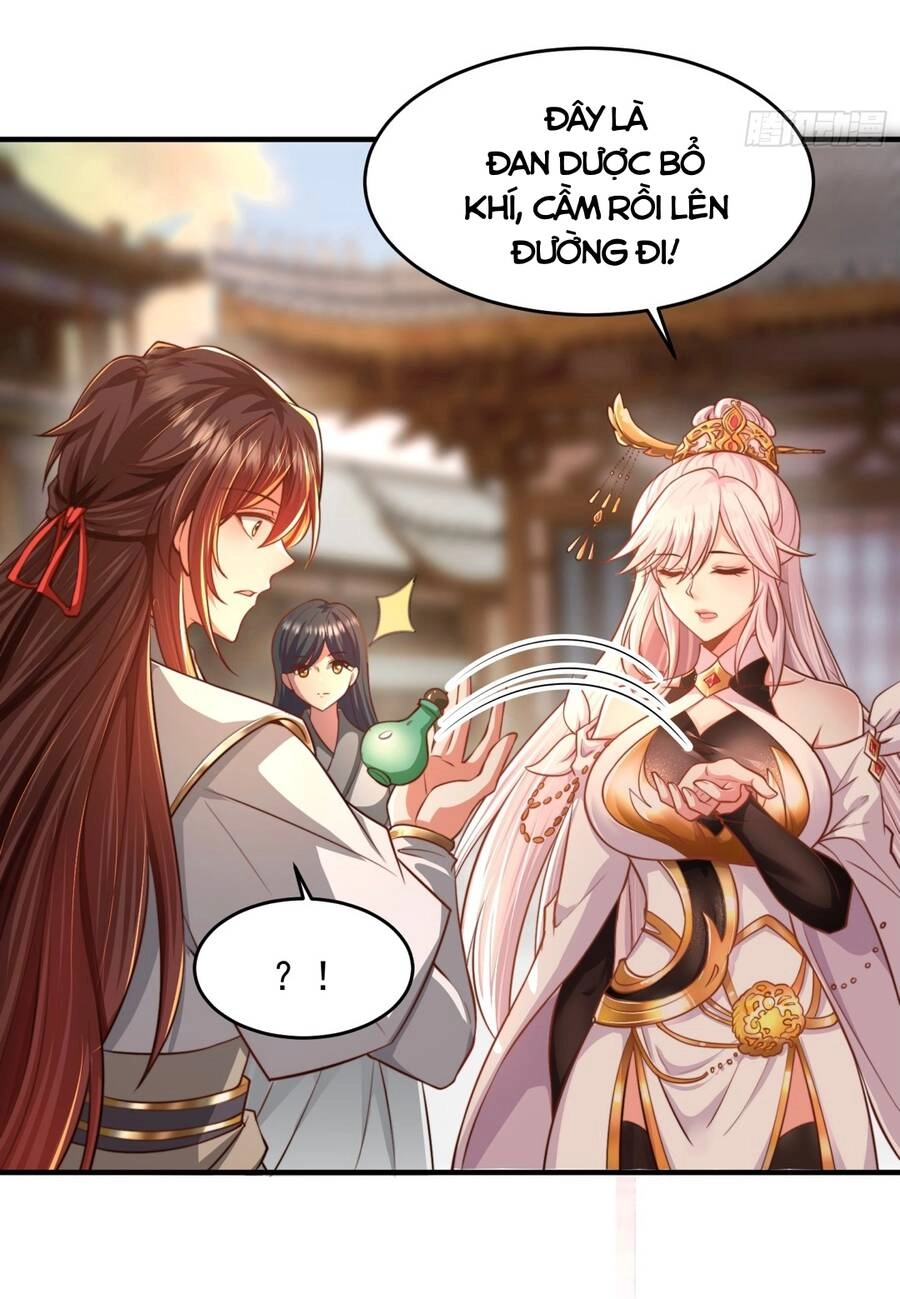 Bắt Đầu Thổ Lộ Với Mỹ Nữ Sư Tôn Chapter 16 - 20