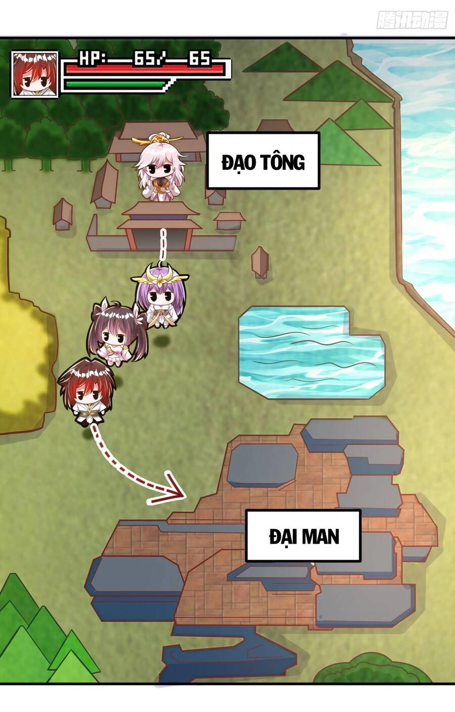 Bắt Đầu Thổ Lộ Với Mỹ Nữ Sư Tôn Chapter 16 - 23