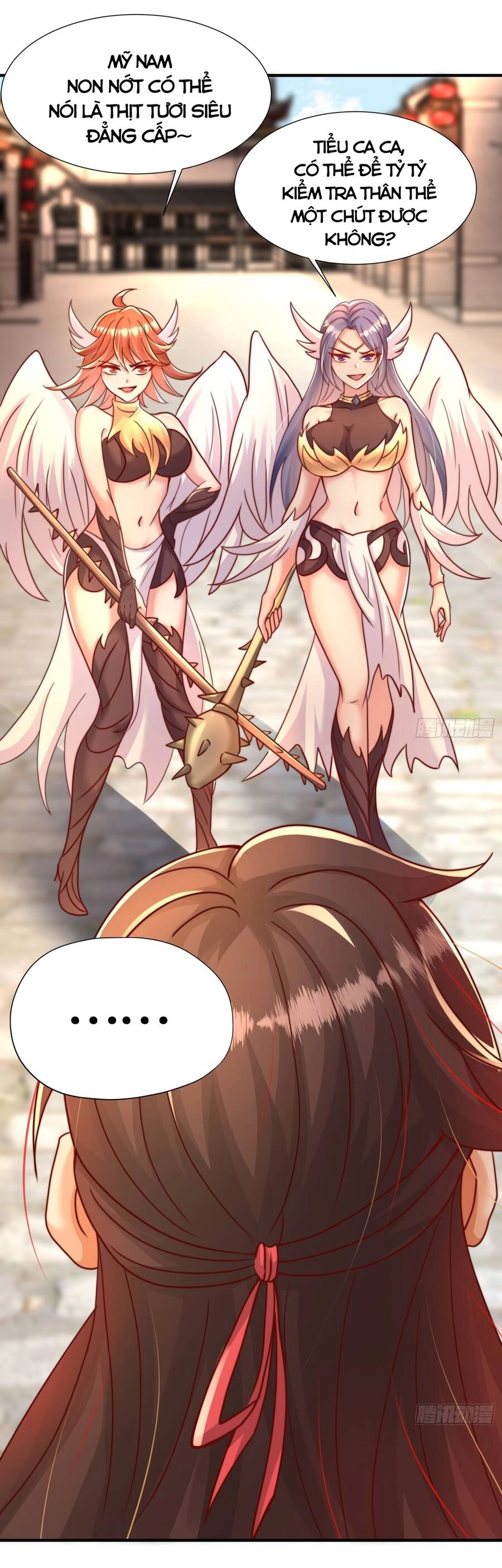 Bắt Đầu Thổ Lộ Với Mỹ Nữ Sư Tôn Chapter 16 - 28