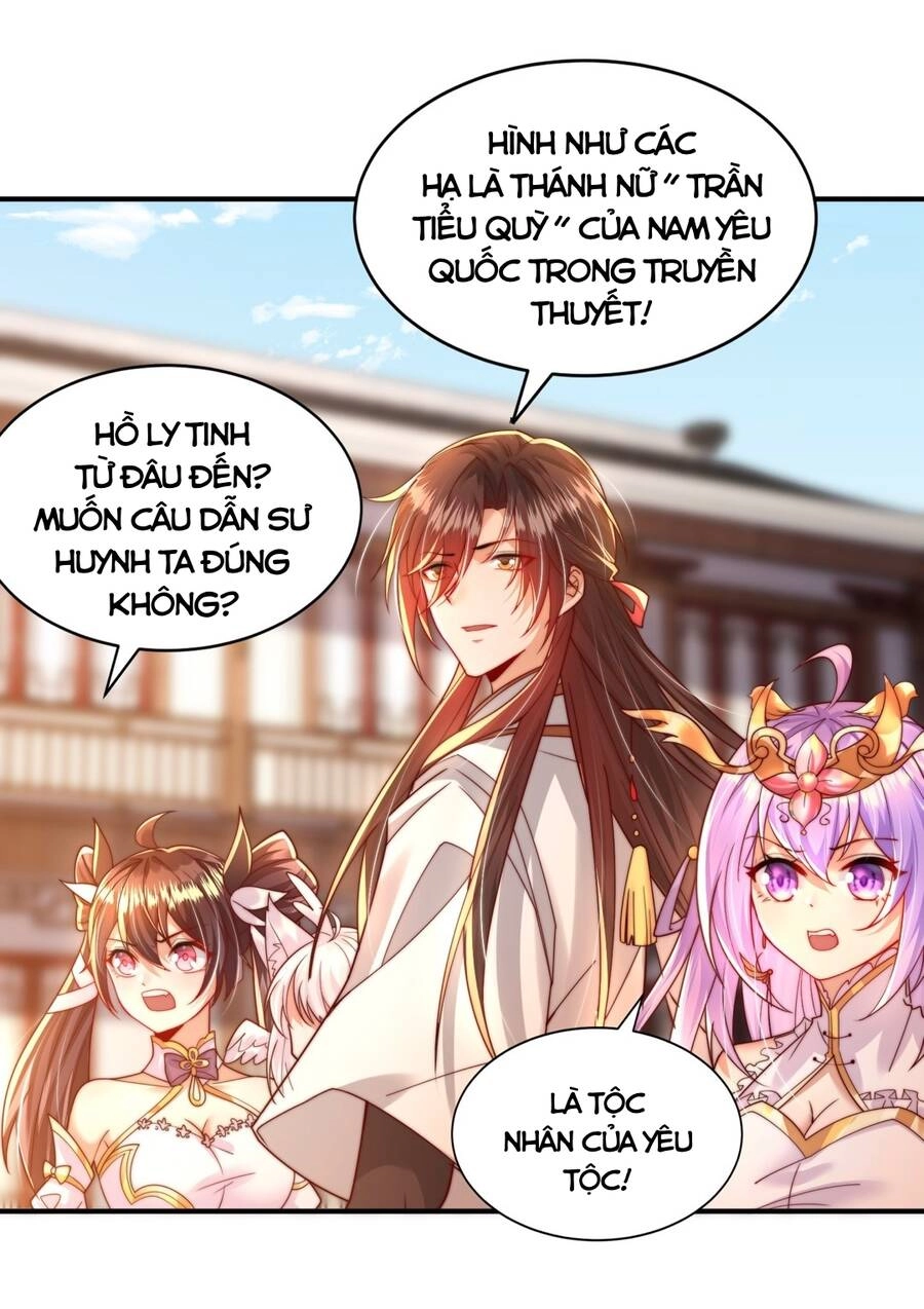 Bắt Đầu Thổ Lộ Với Mỹ Nữ Sư Tôn Chapter 16 - 36