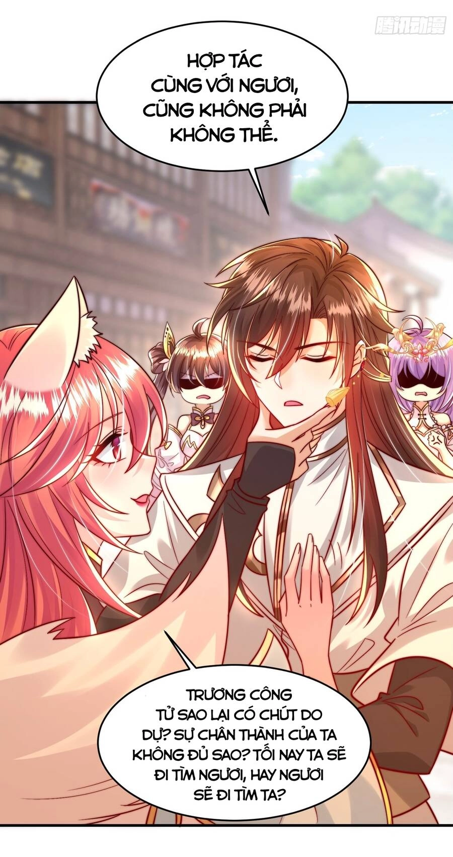 Bắt Đầu Thổ Lộ Với Mỹ Nữ Sư Tôn Chapter 16 - 46