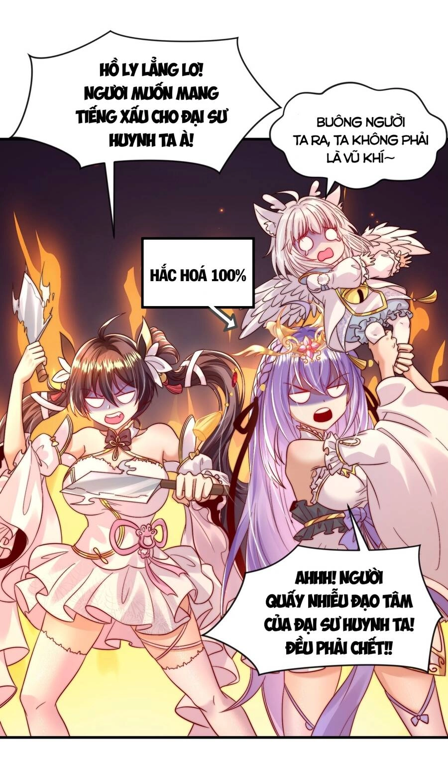 Bắt Đầu Thổ Lộ Với Mỹ Nữ Sư Tôn Chapter 16 - 47