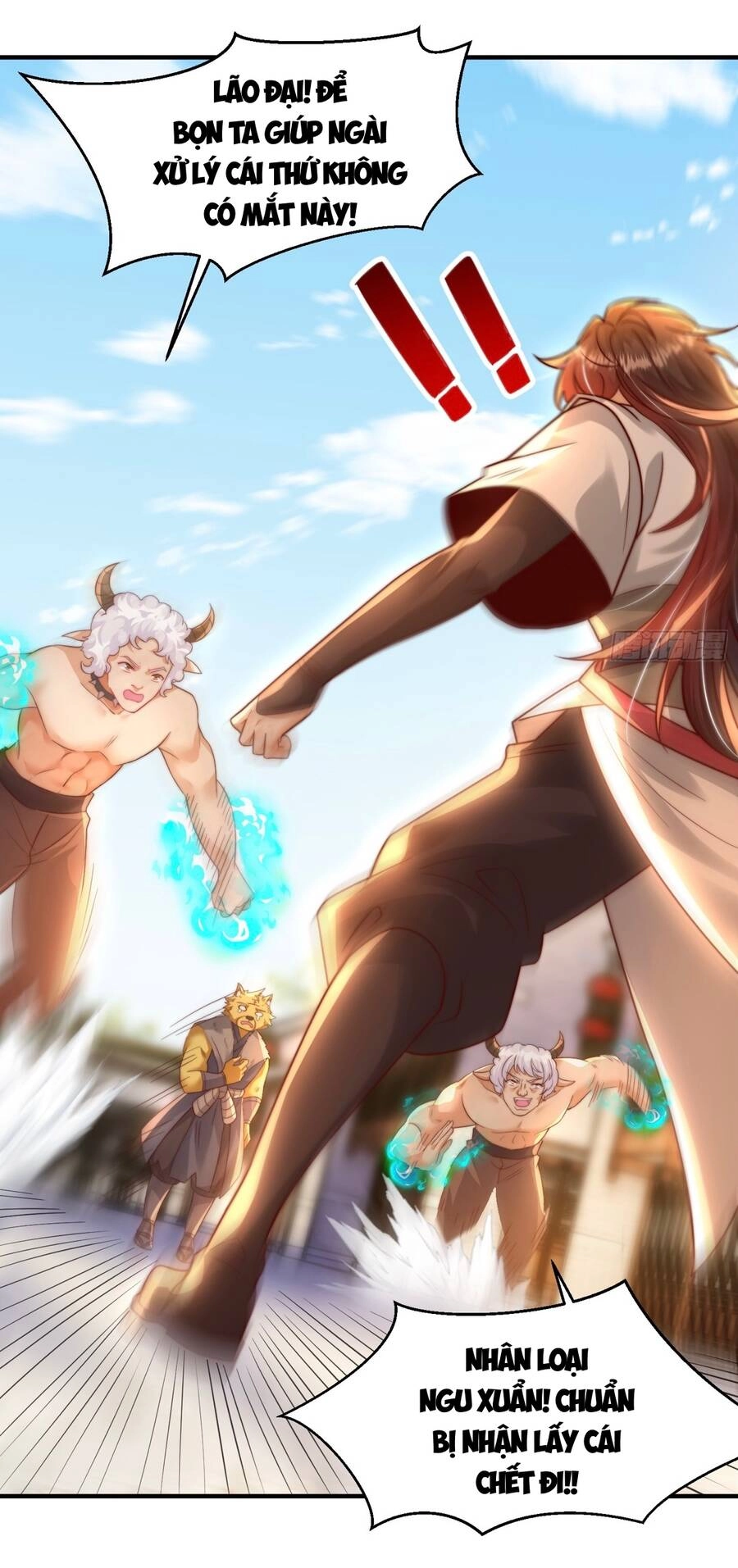 Bắt Đầu Thổ Lộ Với Mỹ Nữ Sư Tôn Chapter 17 - 7