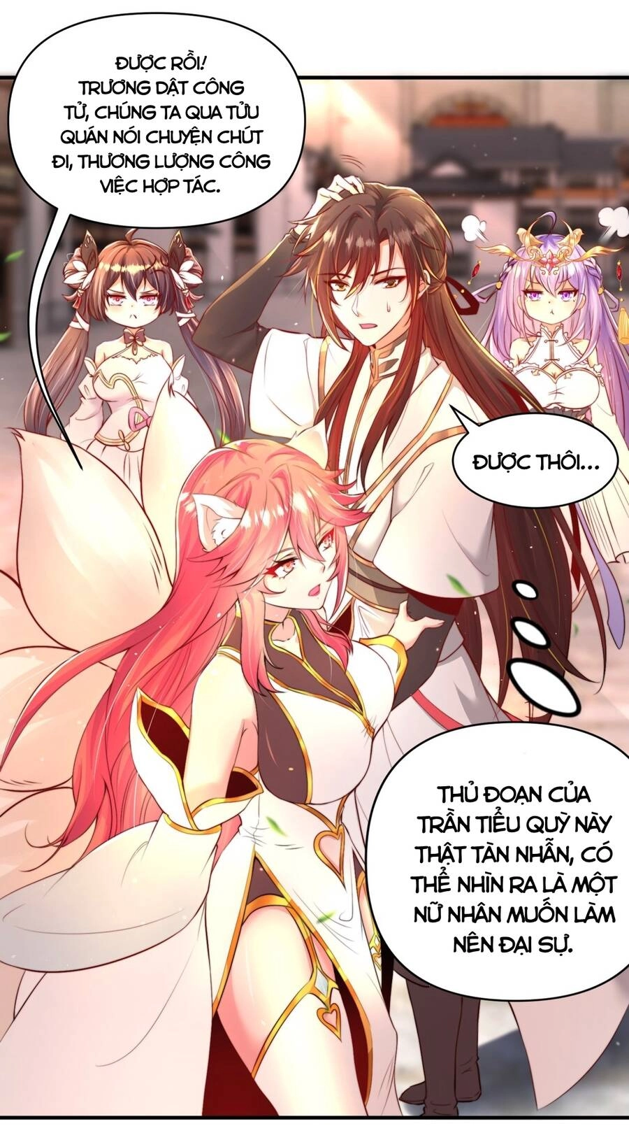 Bắt Đầu Thổ Lộ Với Mỹ Nữ Sư Tôn Chapter 17 - 15