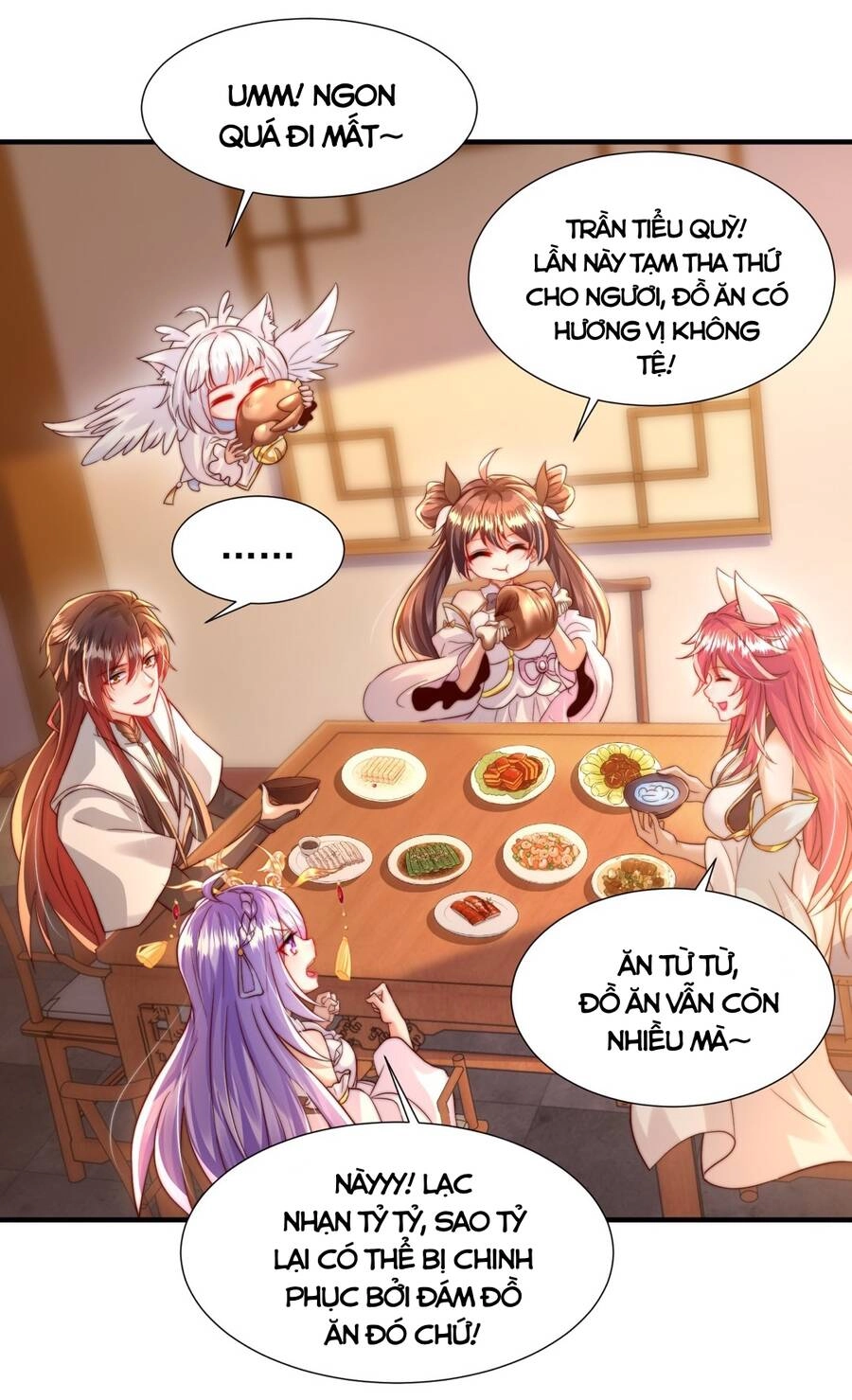 Bắt Đầu Thổ Lộ Với Mỹ Nữ Sư Tôn Chapter 17 - 24