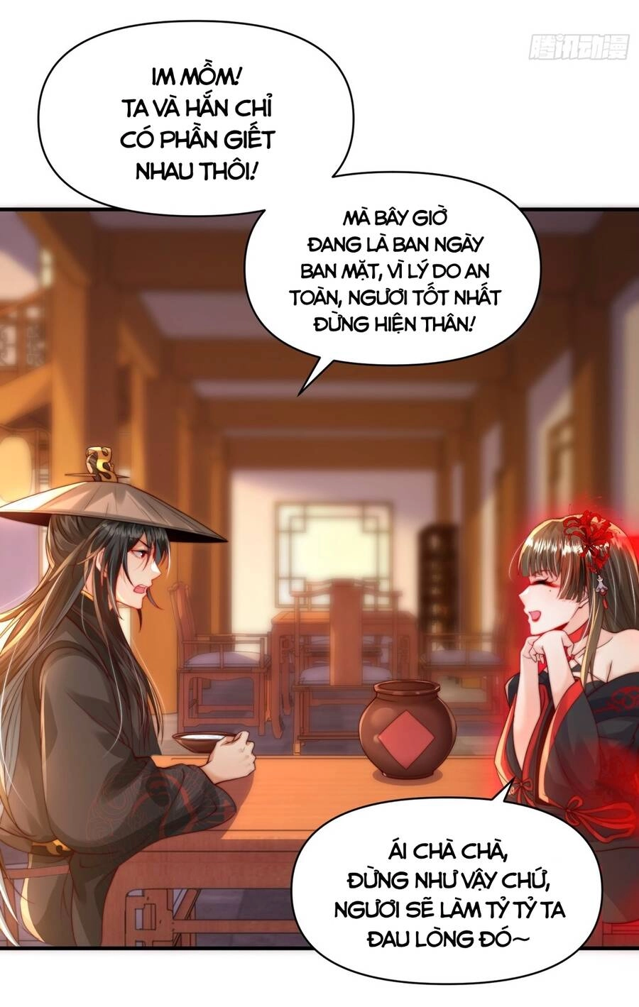 Bắt Đầu Thổ Lộ Với Mỹ Nữ Sư Tôn Chapter 17 - 29